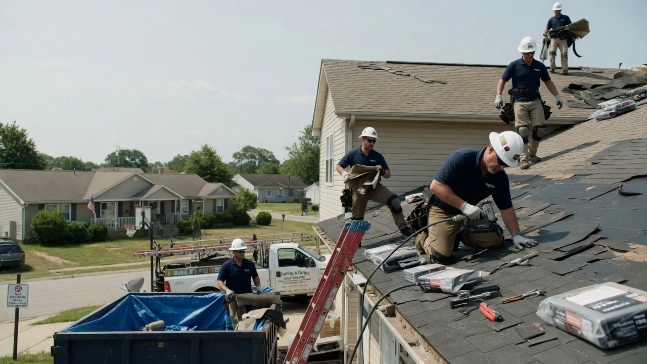 Roof Replacement in Glen Lyon, PA near me